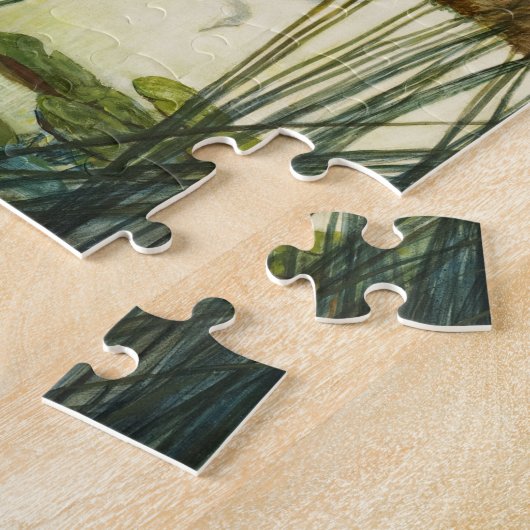 Tanz der Kraniche von N. C. Wyeth Puzzle (Seite)