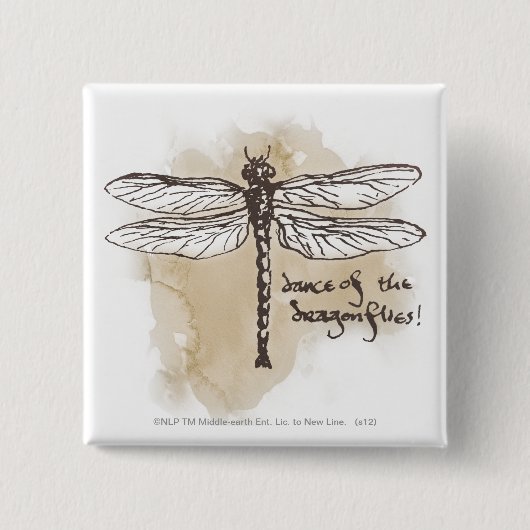 Tanz der Libellen Button (Vorderseite)