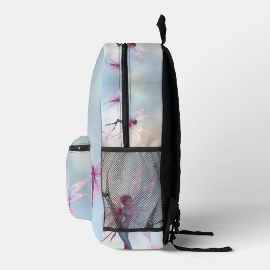 „Tanz der Lichtfeen“ Bedruckter Rucksack (Rechts)