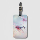 „Tanz der Lichtfeen“ Gepäckanhänger (Vorderseite Vertikal)