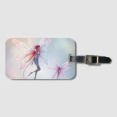 „Tanz der Lichtfeen“ Gepäckanhänger (Vorderseite (Horizontal))