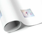„Tanz der Lichtfeen“ Geschenkpapier (Rolleneckpunkt)
