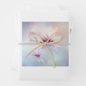 „Tanz der Lichtfeen“ Geschenkpapier Set (Beispiel)