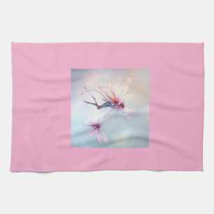 „Tanz der Lichtfeen“ Geschirrtuch