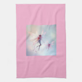 „Tanz der Lichtfeen“ Geschirrtuch (Vertikal)