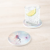 „Tanz der Lichtfeen“ Getränkeuntersetzer (Seite)