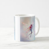 „Tanz der Lichtfeen“ Kaffeetasse (VorderseiteRechts)