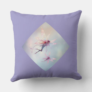 „Tanz der Lichtfeen“ Kissen