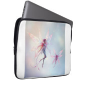 „Tanz der Lichtfeen“ Laptopschutzhülle (Vorne Rechts)