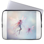 „Tanz der Lichtfeen“ Laptopschutzhülle (Vorderseite)