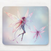 „Tanz der Lichtfeen“ Mousepad (Vorne)