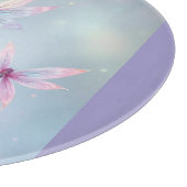 „Tanz der Lichtfeen“ Schneidebrett (Ecke)