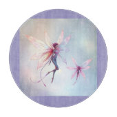 „Tanz der Lichtfeen“ Schneidebrett (Vorderseite)