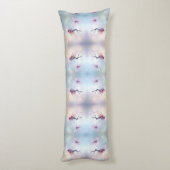 „Tanz der Lichtfeen“ Seitenschläferkissen (Rückseite (Vertikal))