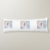 „Tanz der Lichtfeen“ Seitenschläferkissen (Vorderseite)