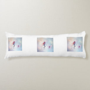 „Tanz der Lichtfeen“ Seitenschläferkissen