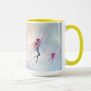 „Tanz der Lichtfeen“ Tasse