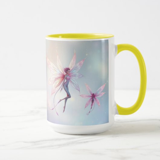 „Tanz der Lichtfeen“ Tasse (Rechts)