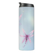 „Tanz der Lichtfeen“ Thermosbecher (Nach rechts gedreht)