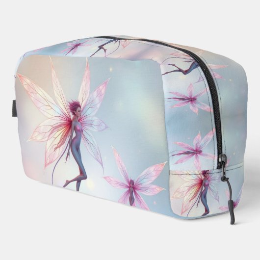 „Tanz der Lichtfeen“ Waschbeutel (Rechte Ecke)