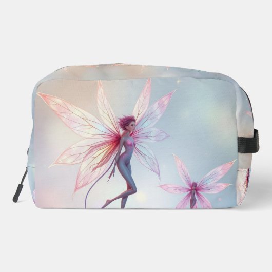 „Tanz der Lichtfeen“ Waschbeutel (Rückseite)