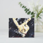 Tanz der Liebe Postkarte (Stehend Vorderseite)