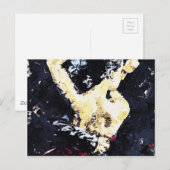 Tanz der Liebe Postkarte (Vorne/Hinten)