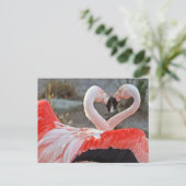 Tanz der Liebe Postkarte (Stehend Vorderseite)