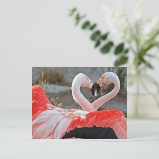 Tanz der Liebe Postkarte (Stehend Vorderseite)