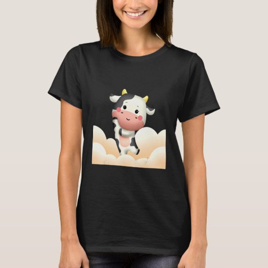 Tanz der Milchkühe T-Shirt (Vorderseite)