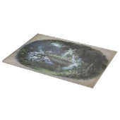 Tanz der NachtFeen Schneidebrett (Ecke)