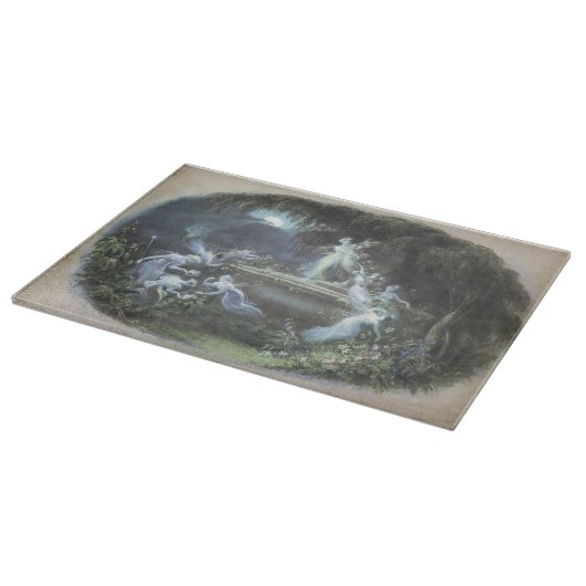 Tanz der NachtFeen Schneidebrett (Ecke)