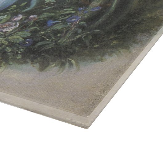 Tanz der NachtFeen Schneidebrett (Ecke)