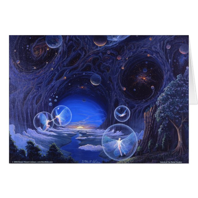Tanz der Planeten-Angebote (Vorderseite (Horizontal))