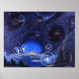 Tanz der Planeten-Angebote Poster