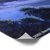 Tanz der Planeten-Tenders Poster (Ecke)