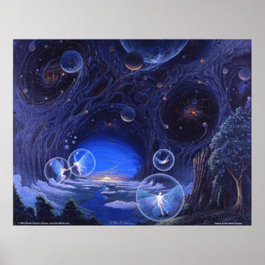 Tanz der Planeten-Tenders Poster (Vorne)