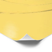 Tanz der Rooster Poster (Ecke)