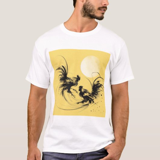 Tanz der Rooster T-Shirt (Vorderseite)