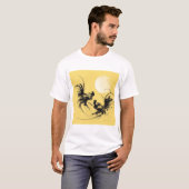 Tanz der Rooster T-Shirt (Vorne ganz)