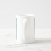 Tanz der roten Libellen durch Lynne Bellchamber Porzellantasse (Rückseite)