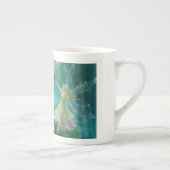 Tanz der roten Libellen durch Lynne Bellchamber Porzellantasse (Rechts)