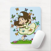 Tanz der Schmetterlinge Mousepad (Mit Mouse)