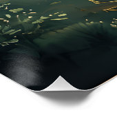 Tanz der Schmetterlinge Poster (Ecke)