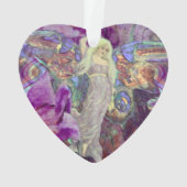 Tanz der Schmetterlings-Fee Ornament (Rückseite)