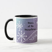 Tanz der Schneeflocken Tasse (Links)