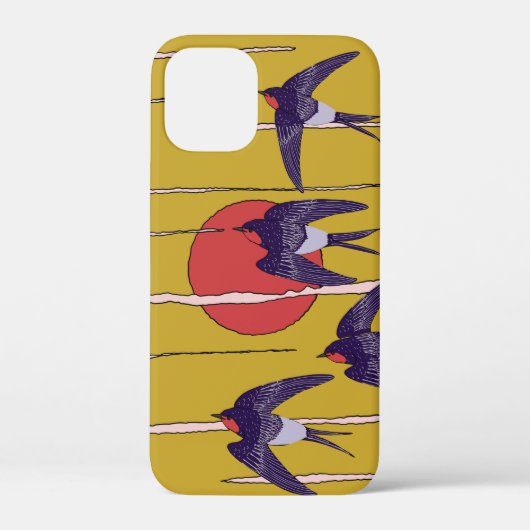 Tanz der Schwalben Case-Mate iPhone Hülle (Rückseite)