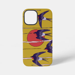 Tanz der Schwalben iPhone 12 Mini Hülle