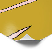 Tanz der Schwalben Poster (Ecke)