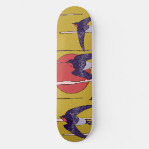 Tanz der Schwalben Skateboard